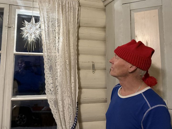 Juleforberedelser på Sollivollen