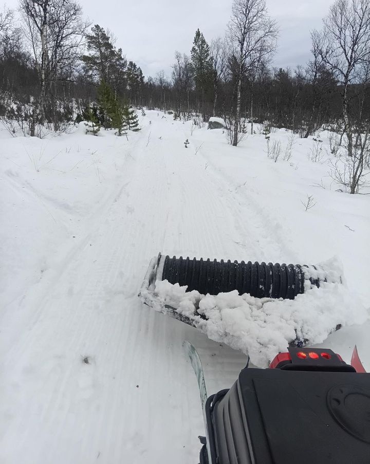 Løypemelding 2. juledag