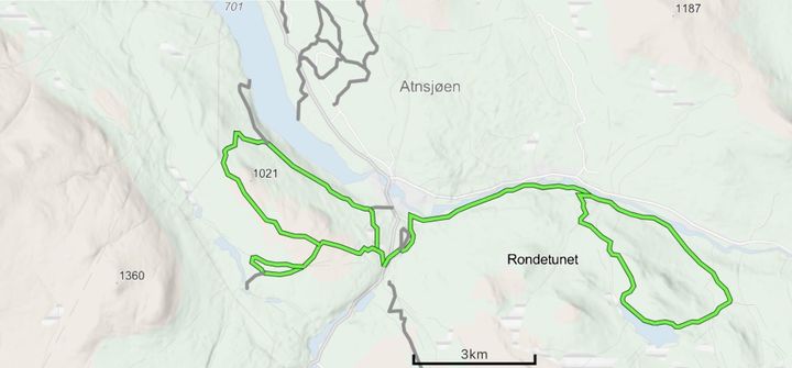 Løypemelding 31. desember