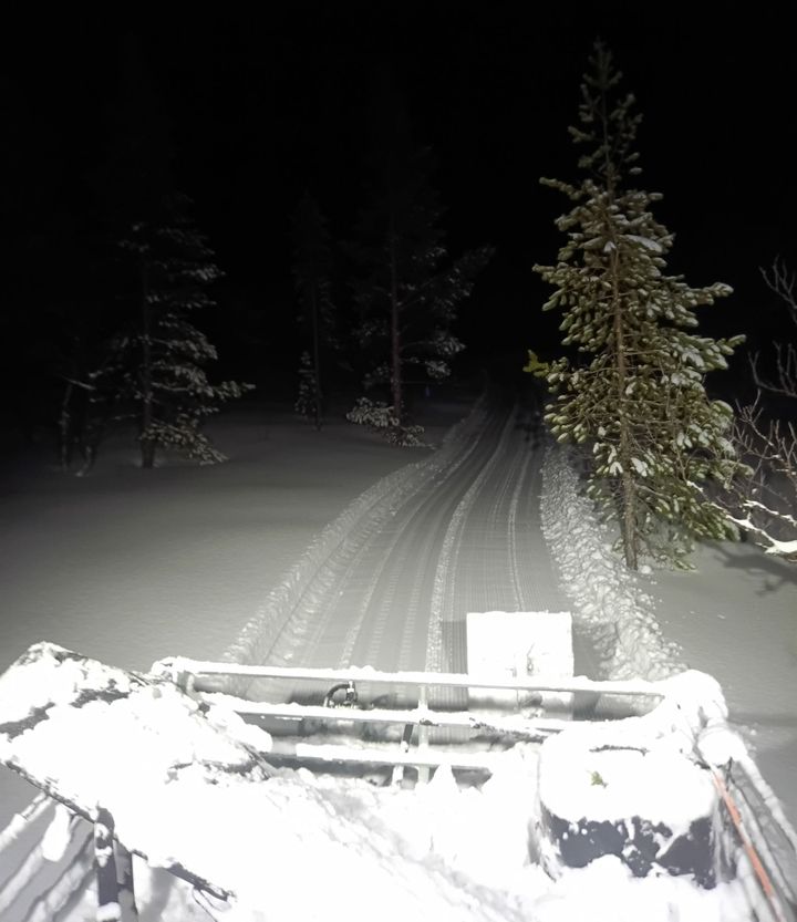 Løypemelding lørdag 17. januar