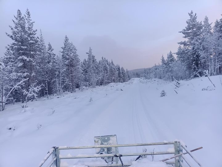 Løypemelding 9. januar