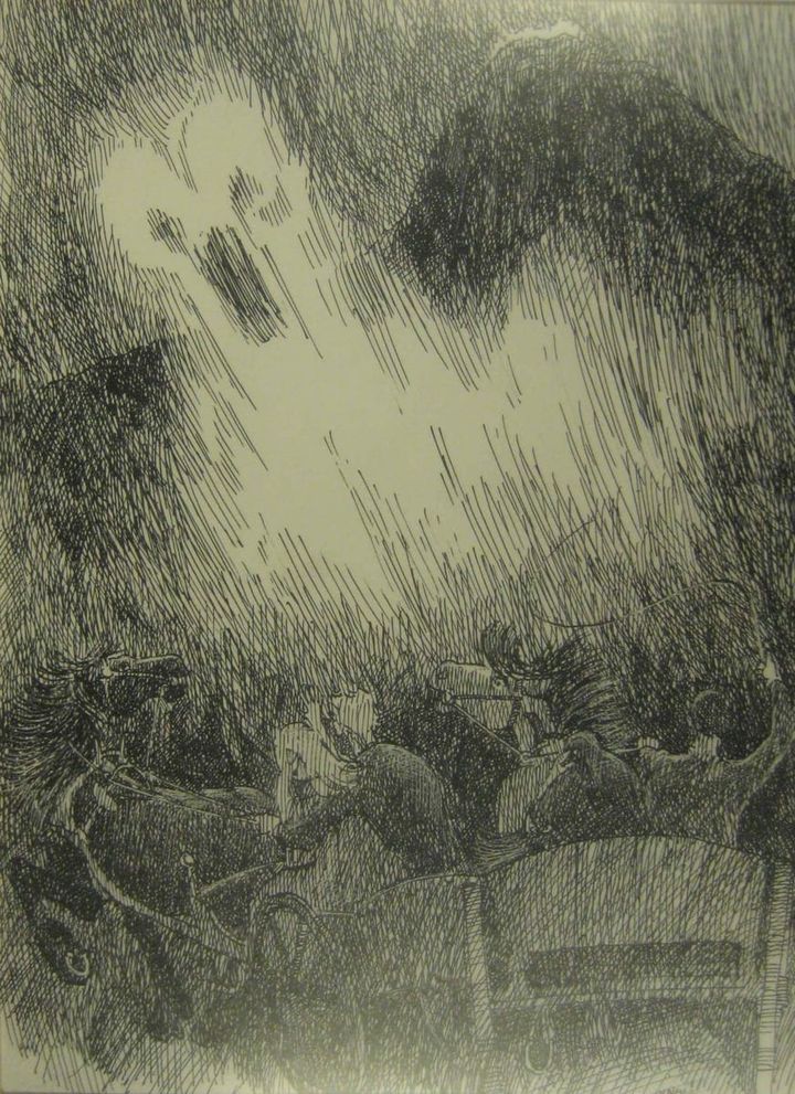 Fortellinger om hulder og skrømt i Sollia