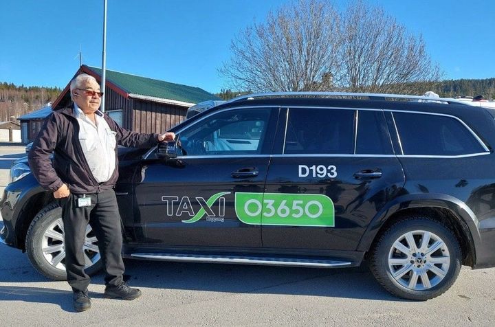 Informasjon om bestillingsdrosja