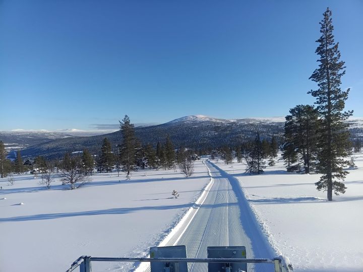 Løypemelding 7. februar