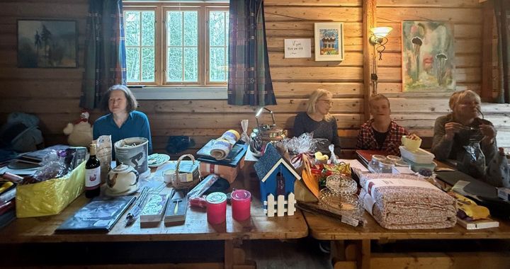 Påskebasar på Solvang 1. april