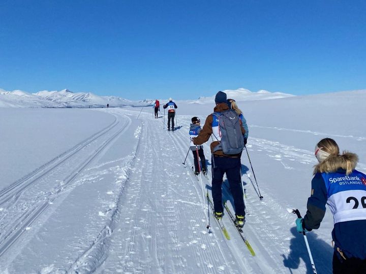 Løypestatus i palmehelga