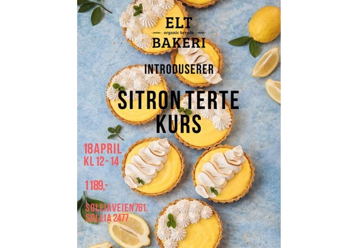 Nytt bakekurs med Miro