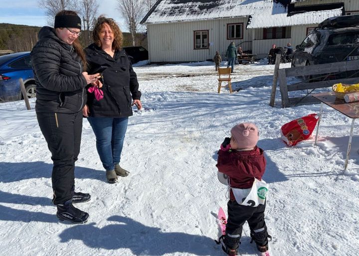 Påskemoro på Mogrenda