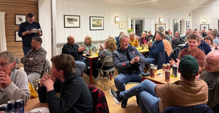 Fullt hus på påskequizen