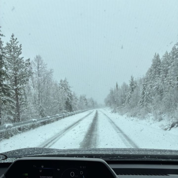 Snøføre