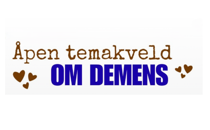 Temakveld om demens 15. juni