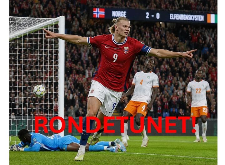 Fotballkveld på Rondetunet på tirsdag