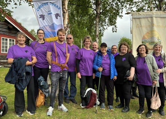 Fjelltoner - Sangerstevne 12.-14. juni på Tolga og Os