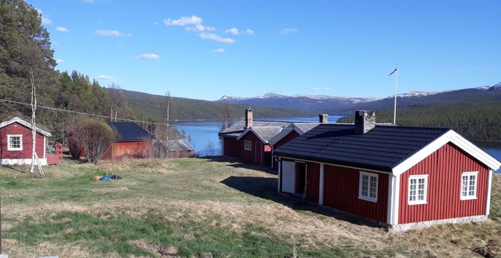 Slirekunst på Sør-Nesset