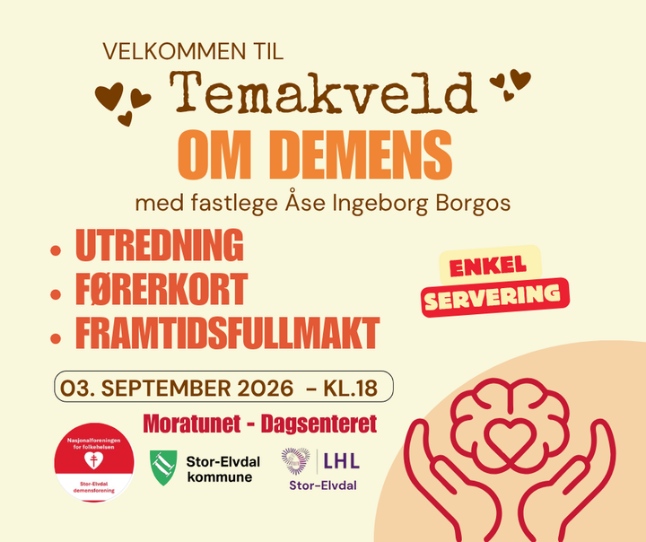 Temakveld om demens
