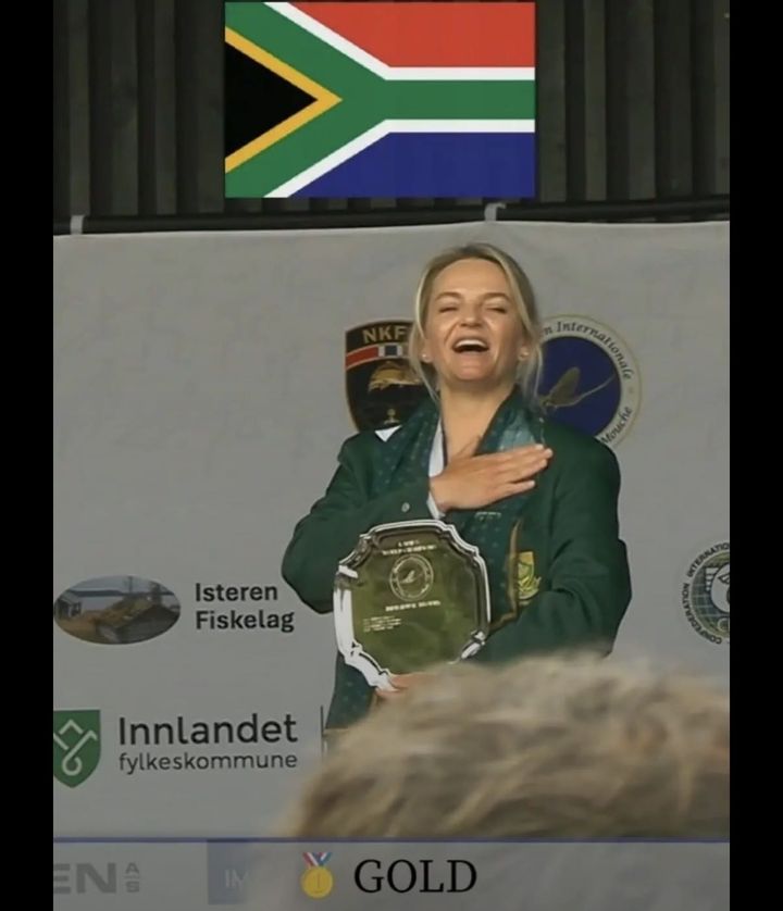 Maria fra Sør-Afrika vant VM
