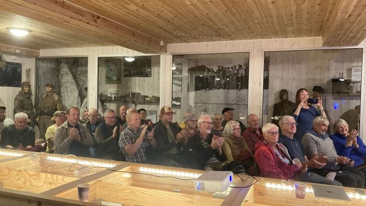 Stor interesse for krigshistorie
