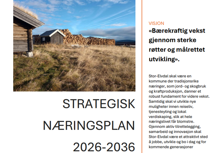 Åpent møte om næringsplanen på Mogrenda 30. september
