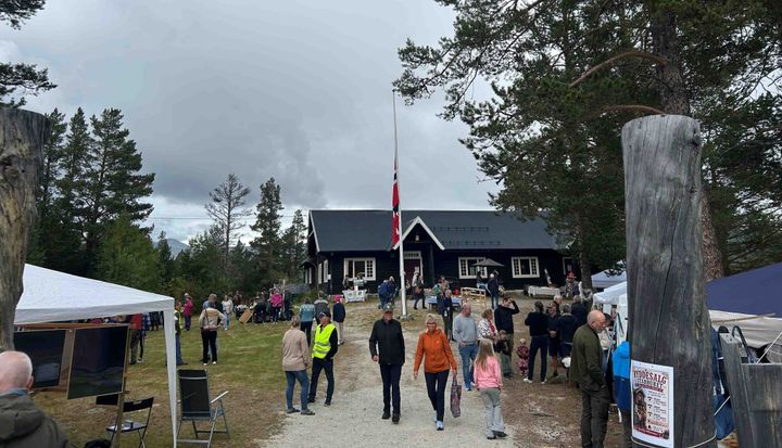 Glimt fra lørdagen under Høsthelg i Sollia