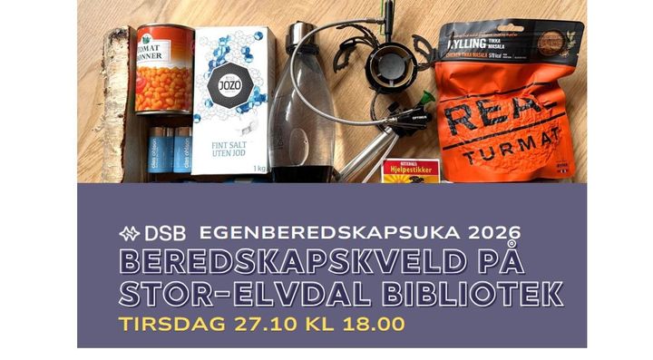 Beredskapsmøte på biblioteket