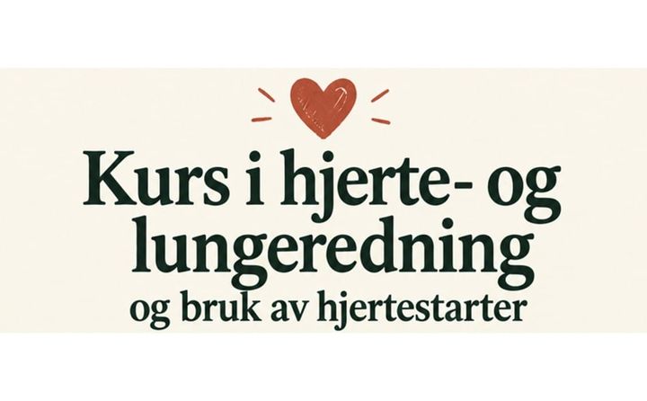 Et kurs som kan redde liv
