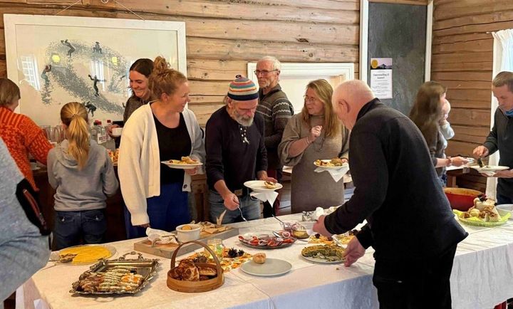 Det blir høsttakkefest 1. november