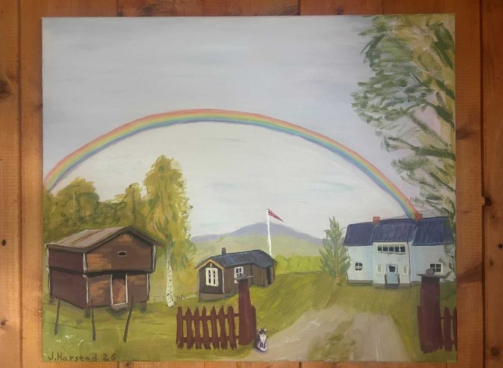Gårdsmaleri