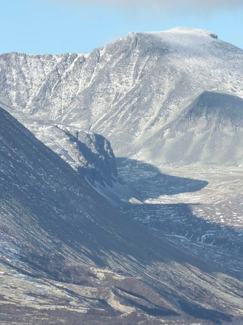 Merkelig skygge i Rondane
