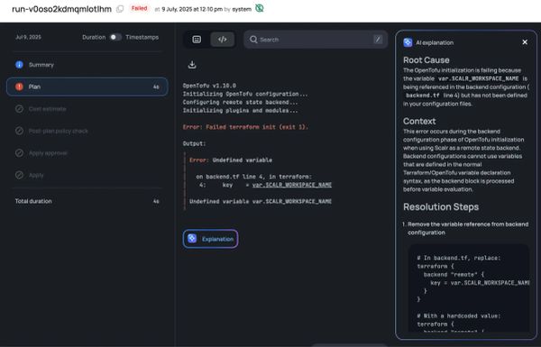 Stop Troubleshooting Terraform: How Scalr AI Empowers Platform Teams