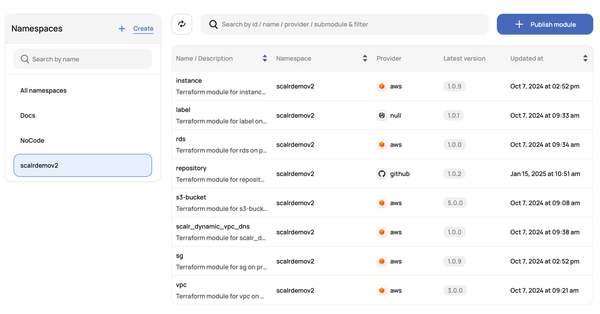Scalr Product Updates - July 2025