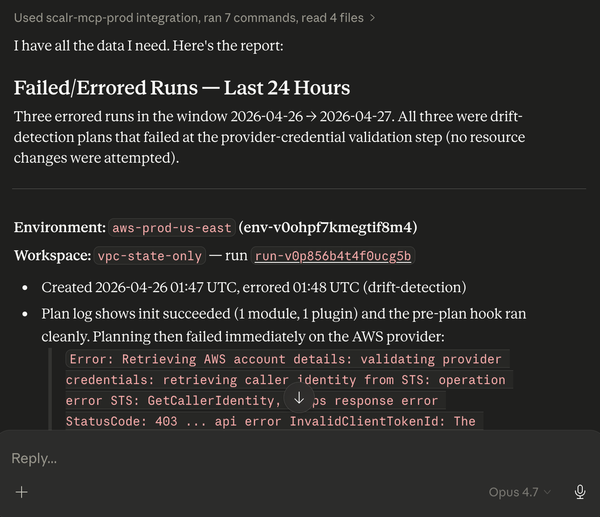 How to Use a MCP Server with Terraform: 6 Prompts for Infrastructure Teams