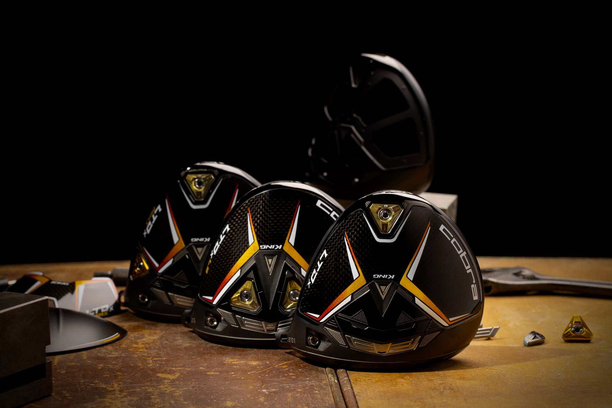 Cobra King LTDx range of drivers