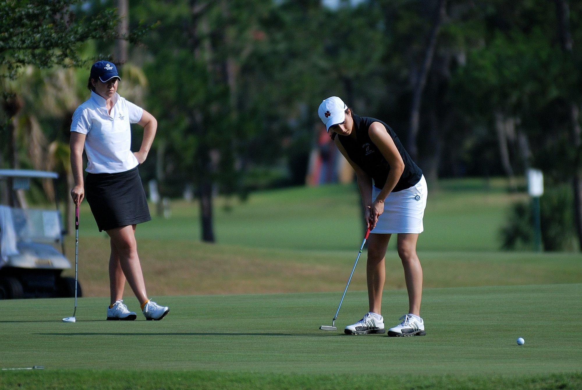 Women's participation in golf has increased dramatically since 2020