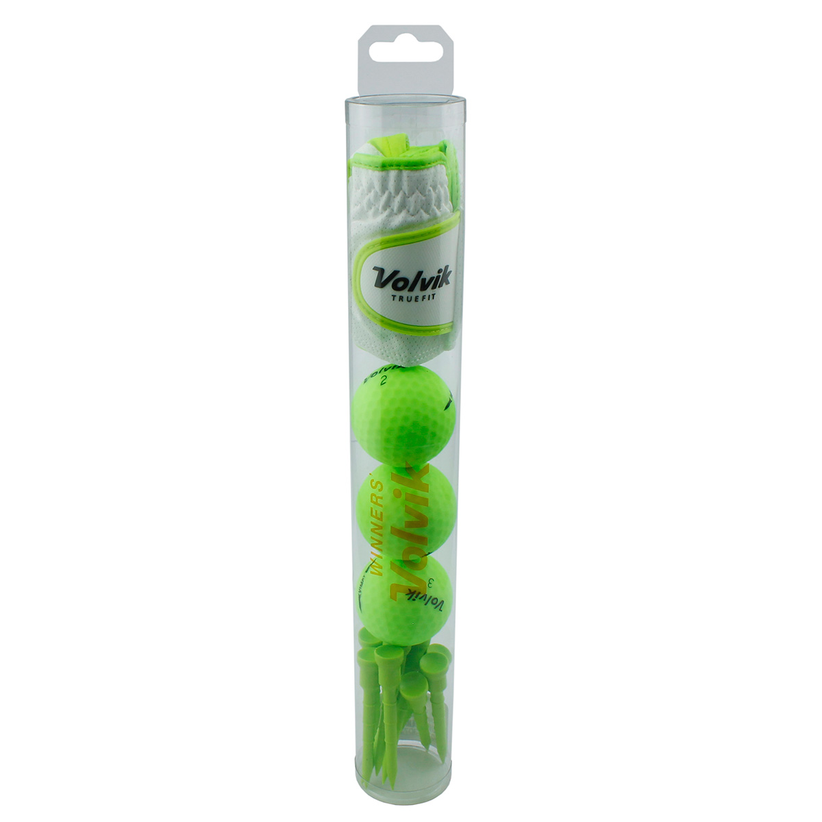 Volvik Gift Tube Golf Pack