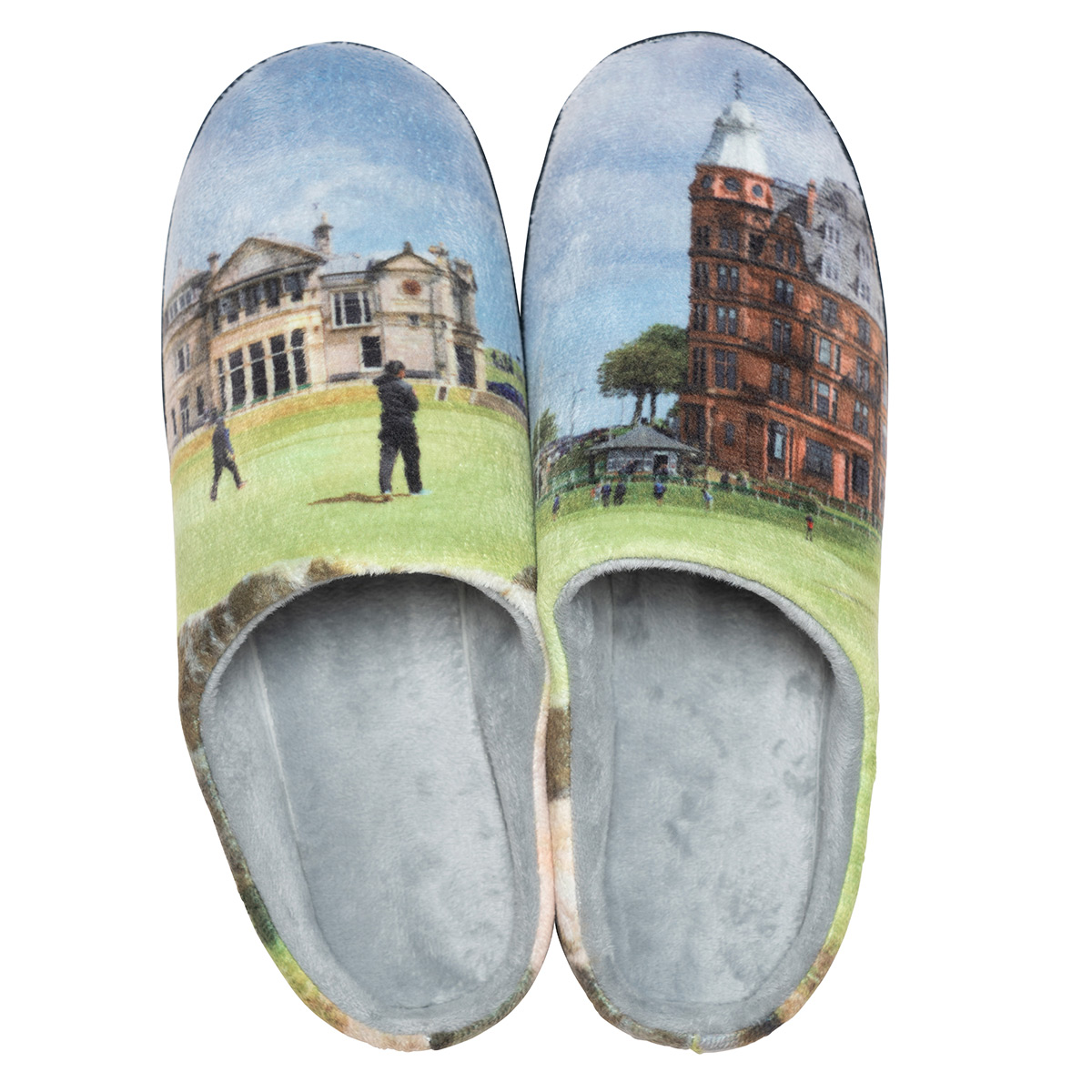 Stromberg Men's St Andrews Golf Slippers Gift