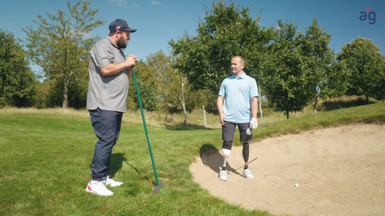 Andrew 'Beef' Johnson Fairway Bunker Lesson