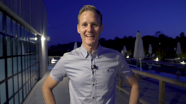 WATCH: Dan Walker Take on The Pressure Putt Challenge!