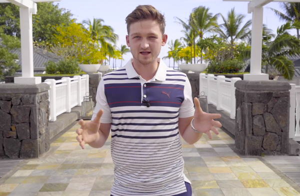 WATCH: ALEX ELLIOTT TAKES ON THE PRESSURE PUTT CHALLENGE