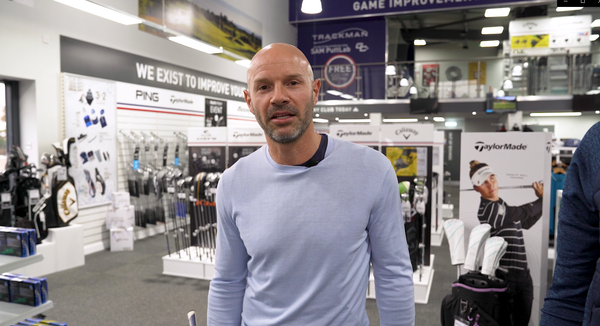 WATCH: Danny Mills take on the Pressure Putt Challenge