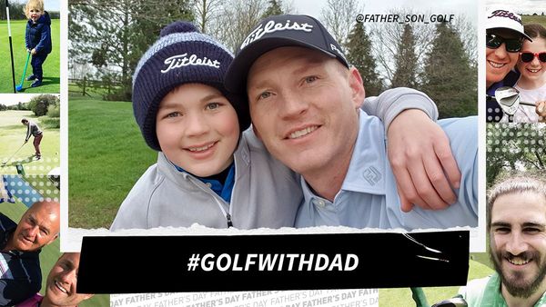 WIN £300 Worth Of AG Vouchers! #GolfWithDad