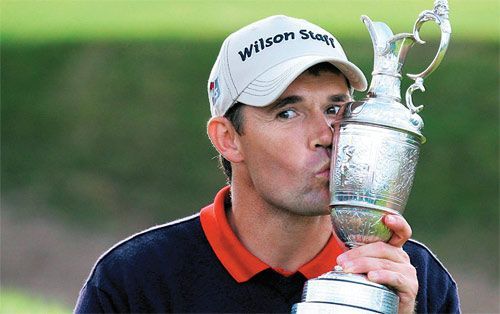 WATCH: PADRAIG HARRINGTON - PRO BITES @ HOME