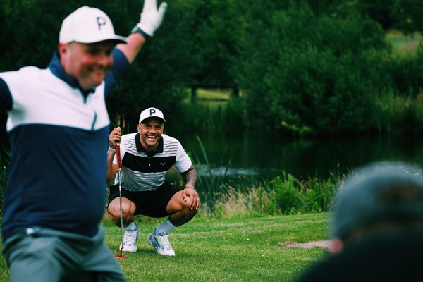 WATCH: HARRY JAMESON PT TAKES ON TUBES FOR CHARITY