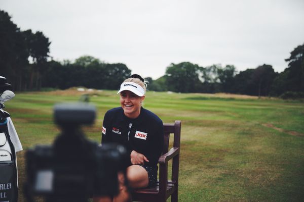 WATCH: Charley Hull - PRO BITES