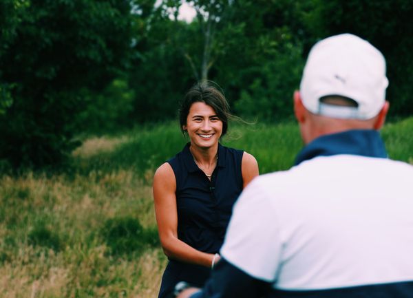 WATCH: MIA BAKER TALKS GOLF WITH TUBES - PUMA RSG