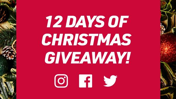 12 Days Of Christmas Giveaway