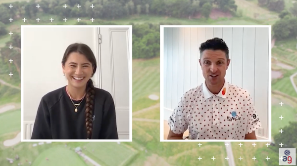 WATCH: Mia Baker Speaks To Justin Rose!