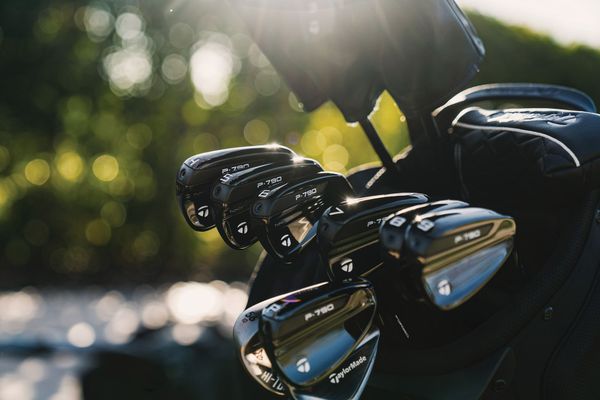 NEW: TaylorMade P790 Black Irons