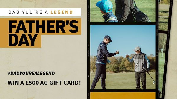 WIN A £500 GIFT CARD - Dad You're A Legend