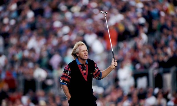 WATCH: Greg Norman Reminisces - The Open, 1993