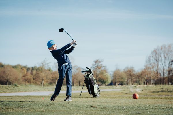 Their Journey Starts Here - Junior Golf Tips